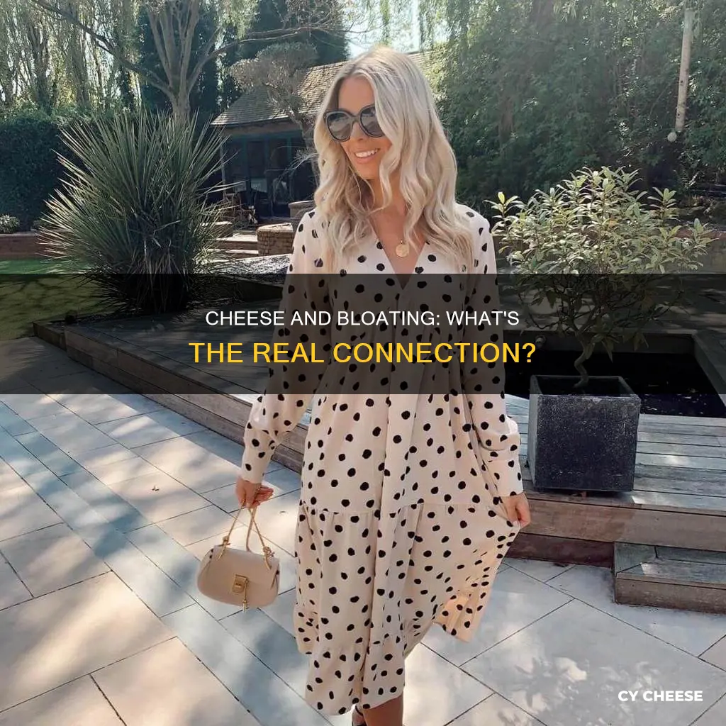 does cheese get you bloated