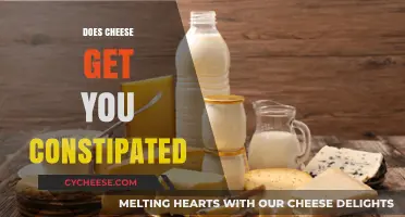 Cheese and Constipation: What's the Real Deal?