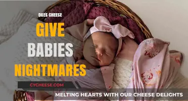 Cheese and Baby Sleep: Unraveling the Nightmare Myth for Parents