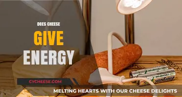 Cheese as an Energy Source: Fact or Fiction? Uncovering the Truth