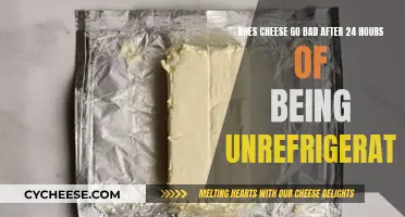 Cheese Left Out: How Long Until It's Unsafe?