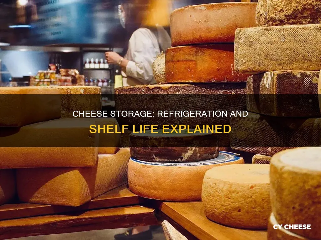does cheese go bad if not refrigerated