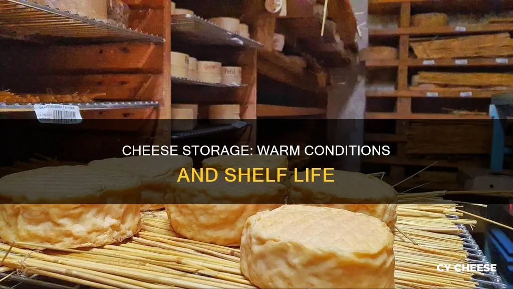 does cheese go bad in a day warm