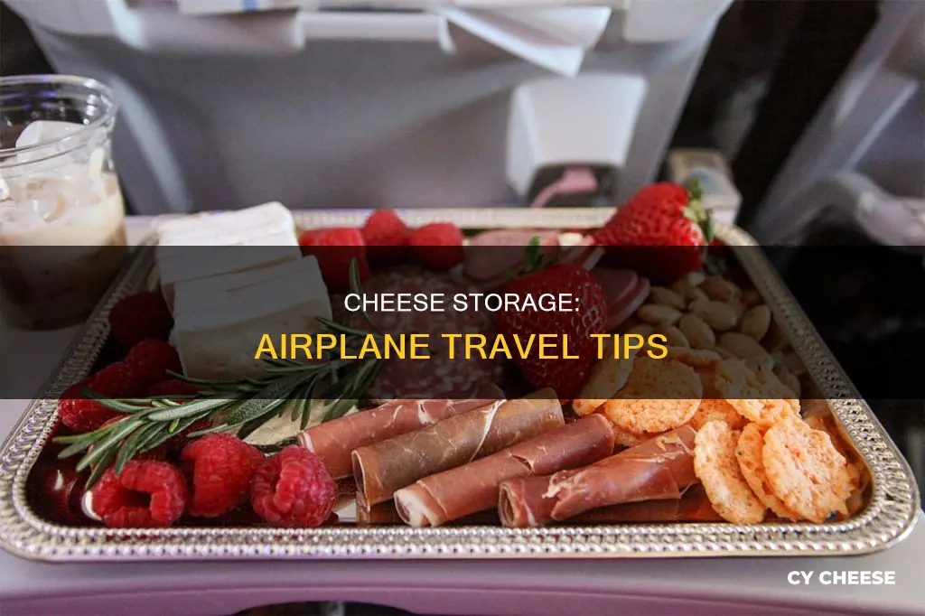 does cheese go bad on an airplane