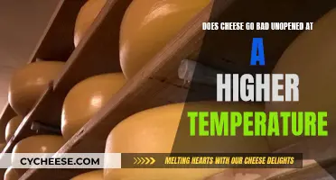 Cheese Storage: Unopened Cheese and Temperature Sensitivity