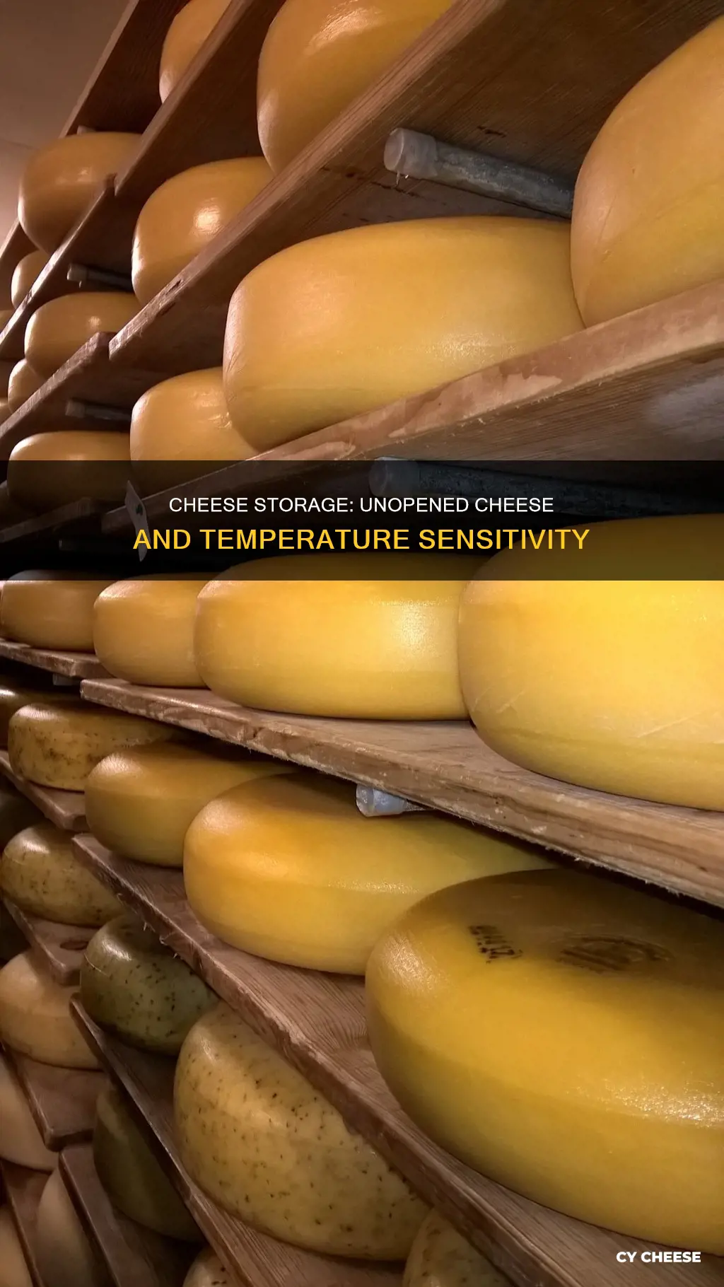 does cheese go bad unopened at a higher temperature