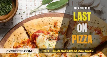 Cheese Placement: The Final Step in Pizza Making