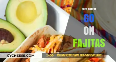 Does Cheese Belong on Fajitas? A Tasty Debate Explored