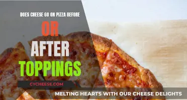 The Perfect Pizza: Cheese Placement for Topping Success