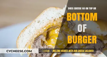 Cheese Placement Debate: Top or Bottom for the Perfect Burger?