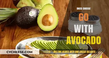 Avocado and Cheese: A Match Made in Culinary Heaven?