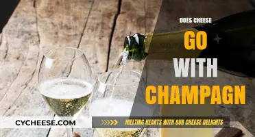 Cheese and Champagne: A Perfect Pairing or Culinary Clash?