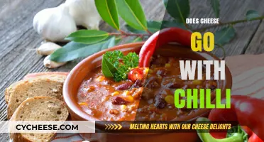 Cheese and Chili: A Match Made in Heaven or Culinary Clash?