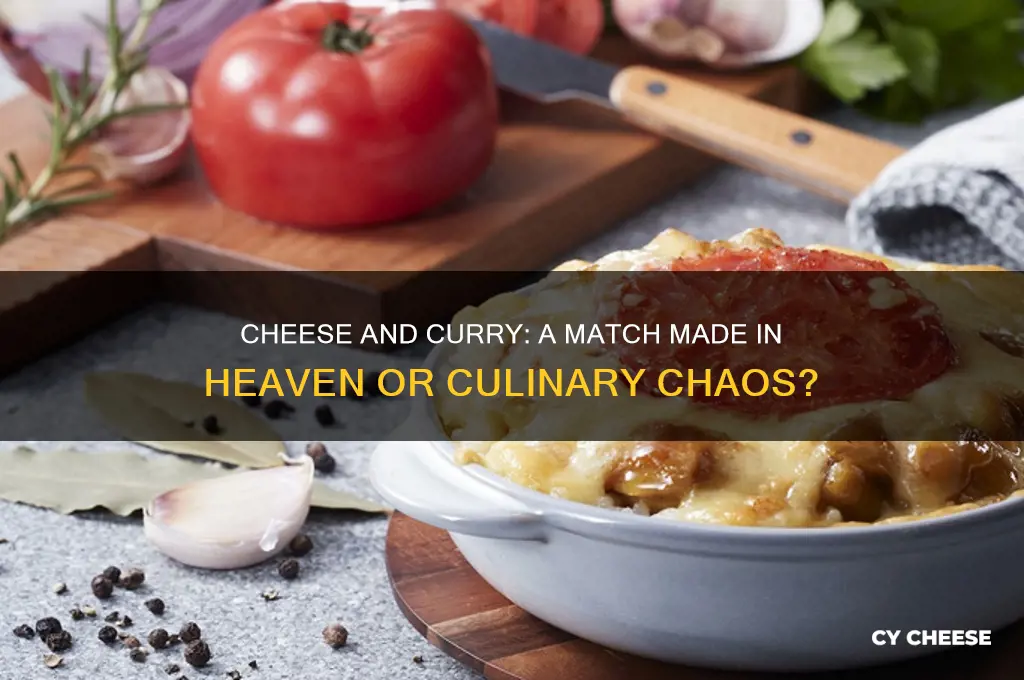 does cheese go with curry