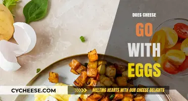 Cheese and Eggs: A Match Made in Breakfast Heaven?