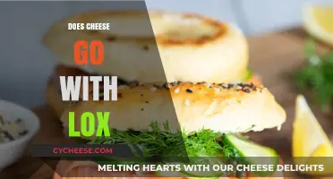 Cheese and Lox: A Match Made in Heaven or Culinary Clash?