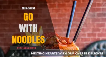 Cheese and Noodles: A Match Made in Culinary Heaven?