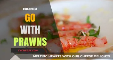 Cheese and Prawns: A Culinary Match Made in Heaven?