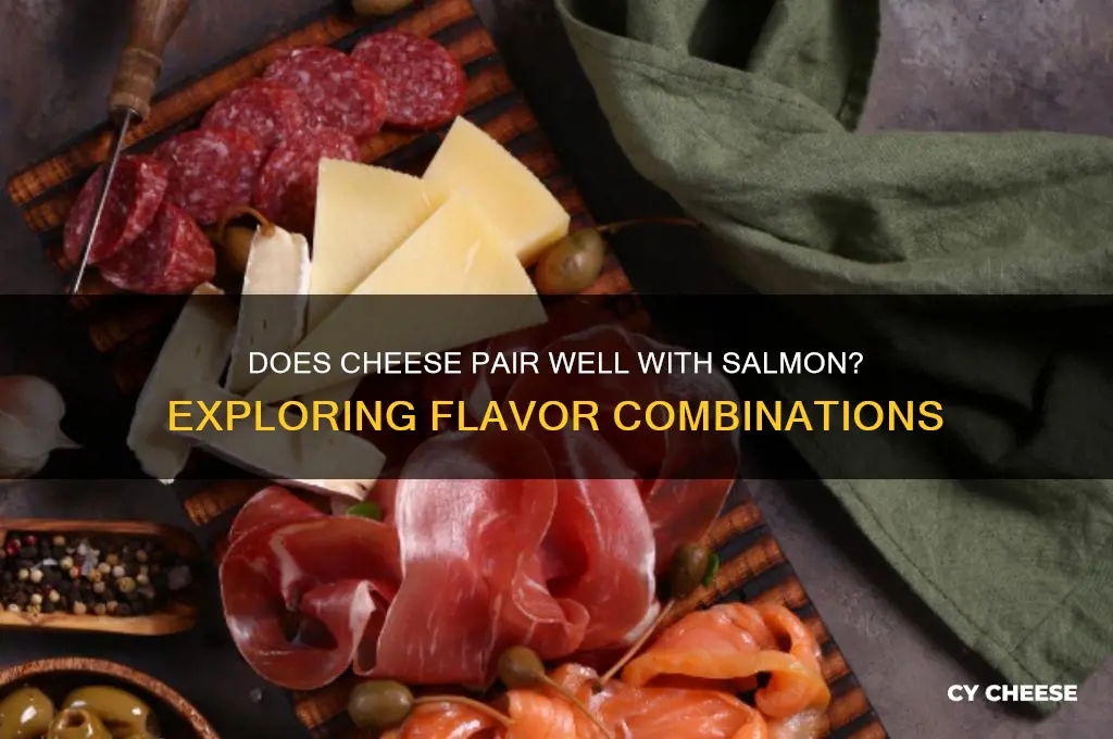 does cheese go with salmon