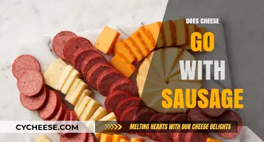 Cheese and Sausage: A Match Made in Culinary Heaven?