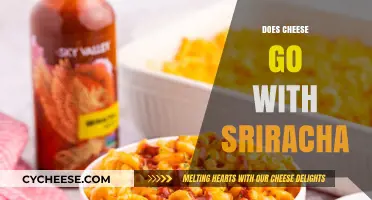 Cheese and Sriracha: A Spicy, Creamy Match Made in Heaven?