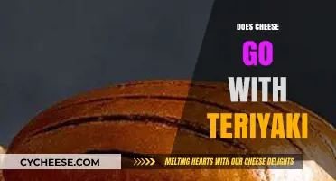 Cheese and Teriyaki: A Match Made in Culinary Heaven?