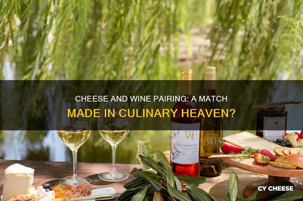 does cheese go with wine