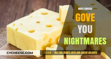 Cheese and Nightmares: Fact or Fiction? Unraveling the Myth