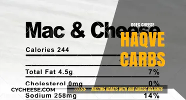 Cheese and Carb Content: What You Need to Know