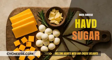 Does Cheese Contain Sugar? Unraveling the Truth About Your Favorite Dairy