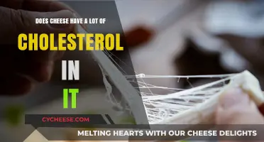 Cheese and Cholesterol: Uncovering the Truth About Its Impact