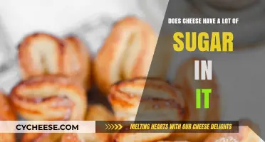 Is Cheese High in Sugar? Uncovering the Truth About Cheese