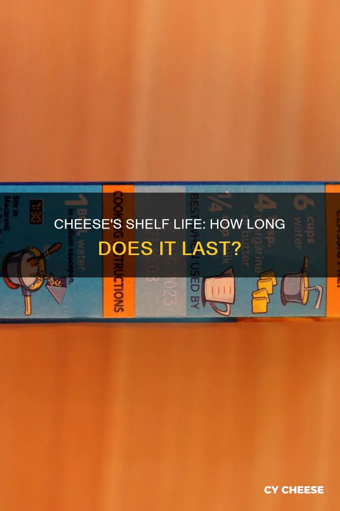 does cheese have a use by date