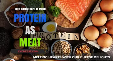 Cheese vs. Meat: Comparing Protein Content in Your Diet