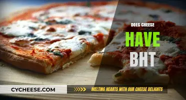 Does Cheese Contain BHT? Uncovering the Truth About Food Additives