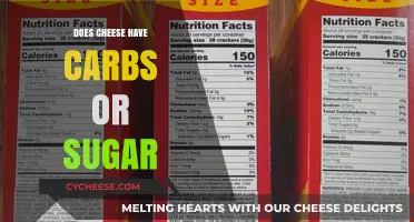 Cheese and Carbohydrates: Sugar Content Explored