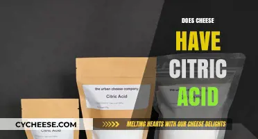 Does Cheese Contain Citric Acid? Uncovering the Truth Behind the Myth