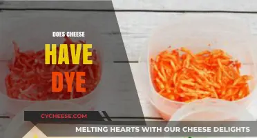 Does Cheese Have Dye? Uncovering the Truth Behind Cheese Color