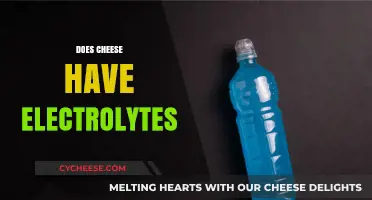 Does Cheese Have Electrolytes? Uncovering the Surprising Nutritional Facts