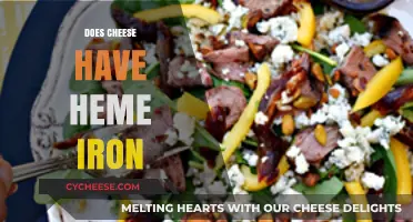 Does Cheese Contain Heme Iron? Unraveling the Nutritional Facts