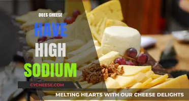 Is Cheese a High-Sodium Food? Uncovering the Truth About Cheese