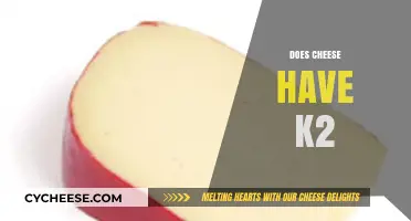 Does Cheese Contain Vitamin K2? Uncovering the Nutritional Truth