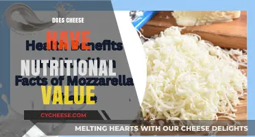 Cheese Nutrition: Uncovering the Health Benefits and Value of Cheese