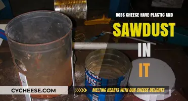 Cheese Myths Debunked: Plastic and Sawdust Claims Explored