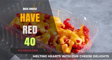Does Cheese Contain Red 40? Uncovering Food Coloring Myths