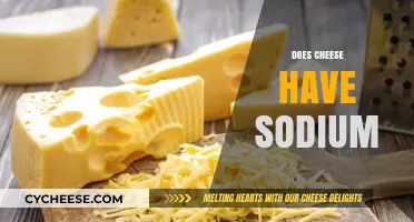 Does Cheese Have Sodium? Uncovering the Truth About Sodium in Cheese