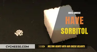 Does Cheese Contain Sorbitol? Uncovering the Truth About This Sugar Alcohol