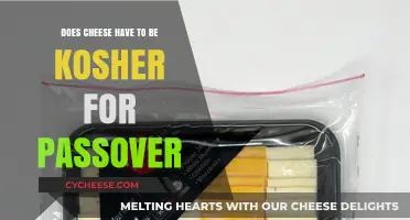 Is Cheese Kosher for Passover? Understanding the Rules and Exceptions