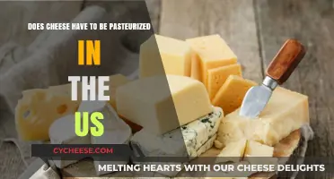 Is Pasteurization Mandatory for Cheese in the United States?