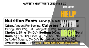 Cheese and Iron: Unraveling the Surprising Nutritional Connection